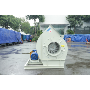 Ventilador de Extracción por Aire Forzado de Alta Temperatura 4P 2P 6P Exclusivo 220-380V, Soplador Centrífugo para Sistemas de Calderas Industriales - Product Image 1