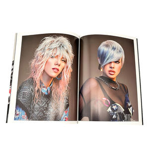 Service personnalisé de haute qualité pour les magazines et les livres de <span class=keywords><strong>coiffure</strong></span>, imprimés en offset avec reliure parfaite - Product Image 6