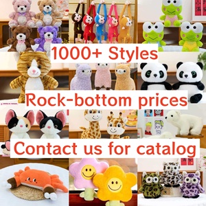 Capybara 8นิ้วของเล่นผ้ากำมะหยี่มีหลายขนาดน่ารักของเล่นตุ๊กตาสัตว์ยัดนุ่นสุดสร้างสรรค์8นิ้ว - Product Image 5