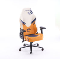 Chaises de jeu ergonomiques pour ordinateur, chaise de jeu avec dossier, hauteur réglable, pivotante, avec appui-tête et soutien lombaire