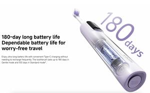 Cepillo <span class=keywords><strong>de</strong></span> Dientes Eléctrico Xiaomi Oscillation Pro, Cuatro Modos, Cepillado Inteligente, Batería <span class=keywords><strong>de</strong></span> Larga Duración, Limpiador Dental Eléctrico - Product Image 5