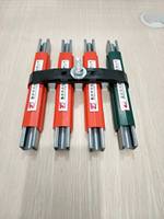 Système de rail conducteur en acier galvanisé PVC100A pour grue