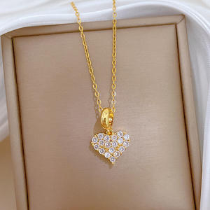 Collares de Joyería de Moda, Collar de Diamantes Elegante y de Lujo con Estilo de Moda - Product Image 3