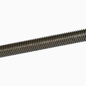 Varillas Roscadas Métricas de Acero Aleado Galvanizado para Piezas de Fijación de Maquinaria Agrícola, Rosca Completa, Longitud Personalizada, Color Negro - Product Image 3
