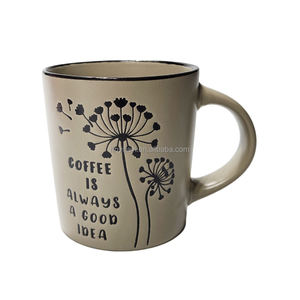 Tazas de Café de Cerámica de Porcelana Fina con Diseños Pintados a Mano - ¡Gran Oferta! - Product Image 3