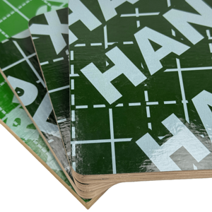 Lámina de <span class=keywords><strong>Madera</strong></span> Contrachapada Recubierta de PVC Verde de 18 mm, 4*8 pies, <span class=keywords><strong>Madera</strong></span> Contrachapada Laminada de 12 mm para Construcción de <span class=keywords><strong>Madera</strong></span> y Paneles de Hormigón - Product Image 5