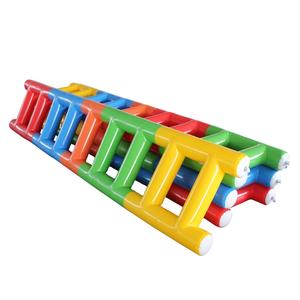 Vui vẻ thể thao đạo cụ Racing cha-con nhóm xây dựng cột sét mở rộng hoạt động đào tạo thiết bị Inflatable thang - Product Image 2