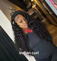 Nouvel Arrivage 15A Mèches de Cheveux Raides, Double Tirage, Cuticules Brutes Alignées, Cheveux Humains Vietnamiens Bouclés Pixie, pour Perruques
