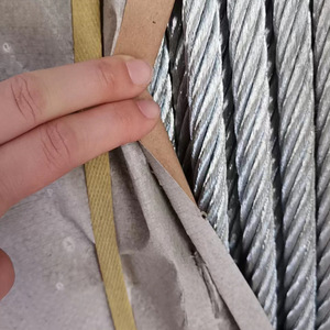 Manufacturers Ensure Quality at Low Prices Galvanized Steel Sling Wire <b>Rope</b> 36mm - Product Image 2