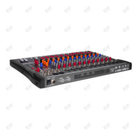 Console de mixage DJ 12 canaux CT12, très vendue, avec connexion pour amplificateur de puissance, cartes son audio et USB pour ordinateur