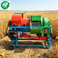 Décortiqueuse et Broyeur Électrique Multi-Cultures pour Maïs, Riz, Blé, Sorgho, Haricots – Nouvelle Machine Agricole à Haute Productivité pour Usage Domestique