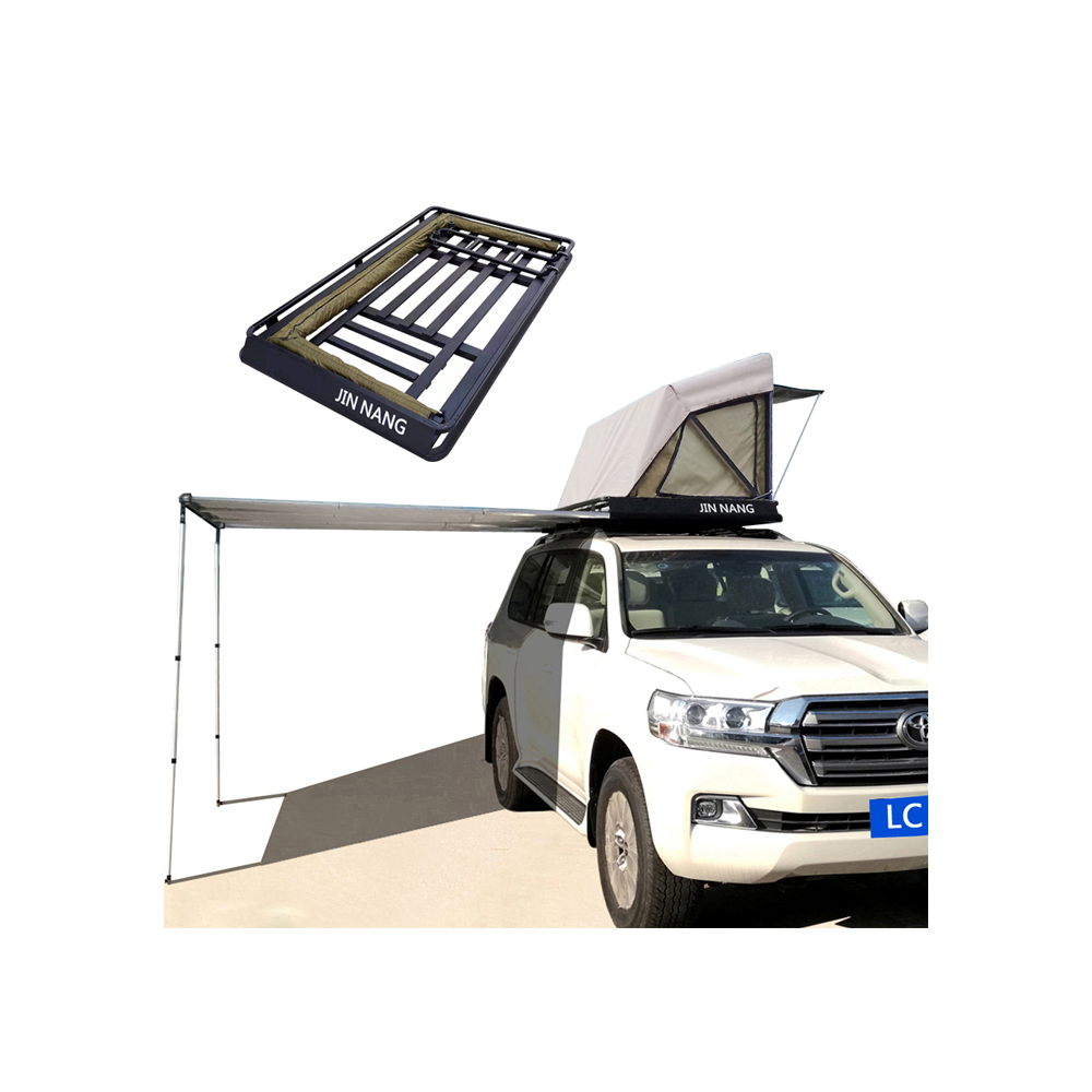 Багажник на крышу Land Cruiser со скрытой функцией палатки/на крыше палатки/для путешествий на открытом воздухе