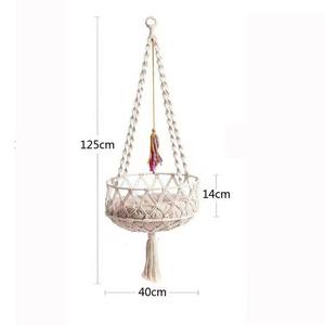 Groothandel Handgemaakte Macrame Kat Hangmatten Opknoping <span class=keywords><strong>Cat</strong></span> <span class=keywords><strong>Swing</strong></span> Hangmatten Kattenbed - Product Image 6