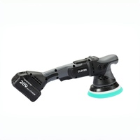 Polisseuse orbitale sans fil 15 mm à double action pour voiture, machine de detailing automobile BL 15 Pro