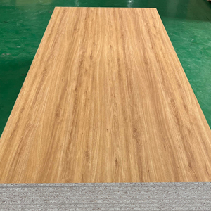 Tablero de Partículas de 4x8 Pies, 12mm 16mm 18mm, Fabricante Chino, Láminas de Tablero de <span class=keywords><strong>Aglomerado</strong></span> Melaminado para Muebles y Encimeras de Cocina - Product Image 4