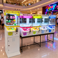 Machine à griffes à monnayeur pour peluches et poupées, attrapeur de prix, pour centre de jeux et centre commercial