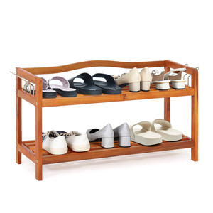 High Quality Solid Wood <b>Shoe</b> <b>Rack</b> Oversize Design Classic Appearance Home <b>Storage</b> Durable Furniture Hall <b>Shoe</b> Cabinet - Product Image 2