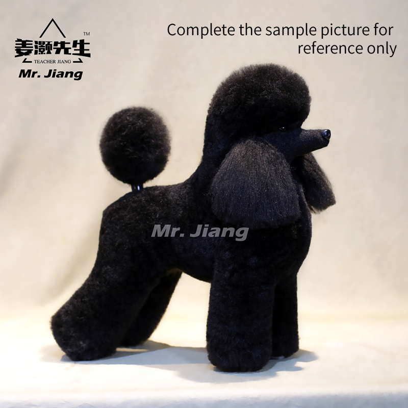 トリミング練習ウィッグ Mr. Jiang 全身毛付き トリミング練習ウィッグ Mr. Jiang 全身毛付き