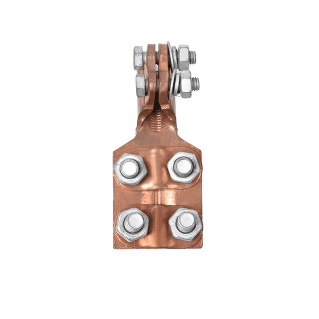 Overhead Line Copper Transition Terminal Equipment Cable Clamp