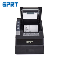 Nueva Impresora Térmica de Recibos SP-POS892 de 80 mm, Blanco y Negro, con Interfaz USB, LAN y Serial, Cortador Automático para Sistema POS, en Existencia