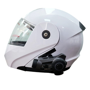 Auriculares Bluetooth Impermeables para Casco de Motocicleta <span class=keywords><strong>con</strong></span> Cámara Grabadora Wifi 2K al Mejor Precio - Product Image 2