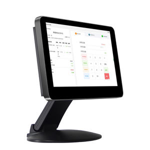 Tablet PC POS All-In-One de 15,6 Polegadas para Supermercados com Armazenamento SSD, Dual Core, Interface VGA, <span class=keywords><strong>2GB</strong></span> <span class=keywords><strong>RAM</strong></span>, Windows 11, Garantia de 3 Anos - Product Image 3