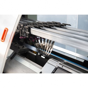 Mới 2021 Mẫu 2 + 2 Đầu Xe Ngựa Đôi Áo Len Hệ Thống Đôi Máy Dệt Kim Phẳng - Product Image 6