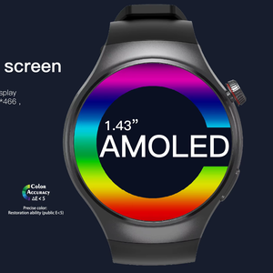 IP67 relojes inteligentes a prueba de agua 4G Android reloj inteligente DM80 AMOLED 2024 con ranura para tarjeta SIM S9 reloj ultra estilo - Product Image 1