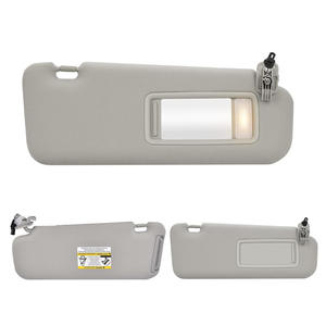 Pare-soleil Mazda TDY1-69-320 gris avec éclairage côté passager arrière - Product Image 2