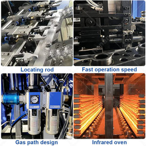 Machine de soufflage de bouteilles d'eau en <span class=keywords><strong>plastique</strong></span> OCEAN à 4 cavités haute vitesse pour le moulage par étirage-soufflage de bouteilles PET - Prix - Product Image 4