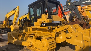 รถดันดิน CAT D7G อเนกประสงค์ พร้อมใบมีดและปั๊มอเนกประสงค์ สำหรับงานปรับระดับ/งานเติมดิน/งานขุดร่องในงานก่อสร้าง - Product Image 3