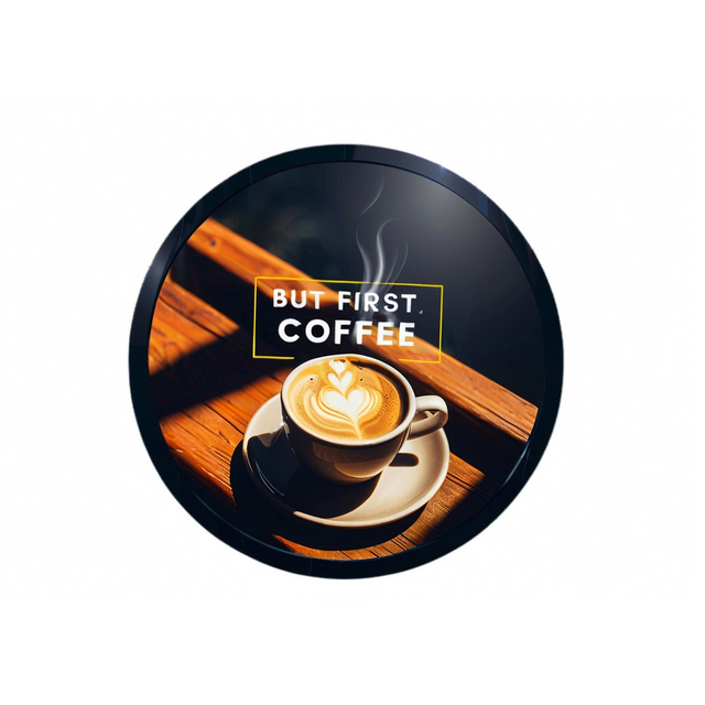 23.6 Inch Round Icd Screen 1280*1280 Round LCD Monitor Brightness 250-1500nits Circular Round LCD Advertising Machine
