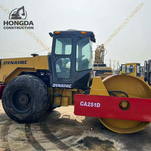 Dynapac CA251D Rouleau compresseur vibrant à double tambour d'occasion à vendre, emballé avec des composants du noyau du moteur de la pompe à moteur - Product Image 4