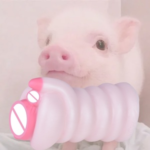 Hot Selling Fantasy Pig Shape Male Masturbator with Realistic Inner Texture <b>for</b> <b>Men</b> Pleasure <b>Toy</b> - Product Image 1