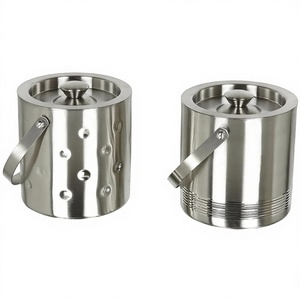 stainless steel <b>ice</b> Bucket for hotels - Product Image 1