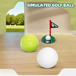 Juguete <span class=keywords><strong>de</strong></span> <span class=keywords><strong>golf</strong></span> 2 en 1, juego <span class=keywords><strong>de</strong></span> <span class=keywords><strong>golf</strong></span> eléctrico, juguete deportivo, juguete <span class=keywords><strong>de</strong></span> entrenamiento <span class=keywords><strong>de</strong></span> minigolf, juguete para niños para jugar en interiores y exteriores - Product Image 4