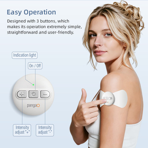 Electroestimulador Portátil para Uso Doméstico, Dispositivo de <span class=keywords><strong>Fisioterapia</strong></span>, Máquina de Masaje Corporal, Unidad TENS Inalámbrica para Alivio del Dolor - Product Image 6
