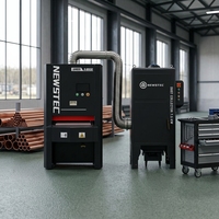Machine à chanfreiner et à ébavurer le métal Newstec R-D630MM, peut être équipée d'une ou de trois alimentations électriques