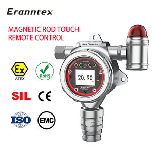 Detector de Gas <span class=keywords><strong>NO2</strong></span> y NOx Intrínsecamente Seguro Eranntex, con Pantalla LCD, Montaje en Pared, Detector de Fugas de Proceso - Product Image 2
