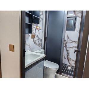 <span class=keywords><strong>Casa</strong></span> Container Espandibile di Lusso Prefabbricata Cinese con 2 Camere da Letto, Pieghevole, 20 Piedi, Economica, su Ruote - Product Image 4