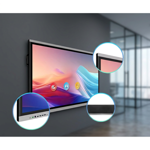 Pizarra Interactiva LCD Hiseeview de 75 Pulgadas, Pizarra Inteligente 4K para Aula, Android 14, Táctil de 20 Puntos, Compartición Inalámbrica, 1 Año de Garantía - Product Image 1