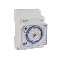 Relé de tiempo programable switch24 horas 15min interruptor temporizador SUL181d interruptor temporizador mecánico 220VAC