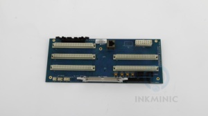 Base azul DA3-0131030 del soporte electrónico A+ usado y desmontado para piezas de repuesto de impresora Domino D-Type A+ CIJ - Product Image 4