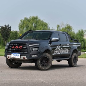 JAC Hunter 2.0T Bobcat Edition Diesel 4x4 Modèle Elite Peinture d'origine sur toute la carrosserie <span class=keywords><strong>Pick</strong></span>-<span class=keywords><strong>up</strong></span> d'<span class=keywords><strong>occasion</strong></span> Camion électrique Fabriqué en Chine - Product Image 4
