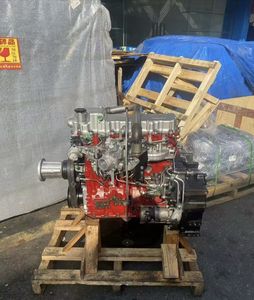 Conjunto de motor diésel J05E J08E para camiones y excavadoras para diversas industrias - Product Image 1