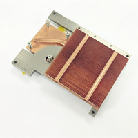 Dissipateur thermique CPU à profil bas avec 2 caloducs