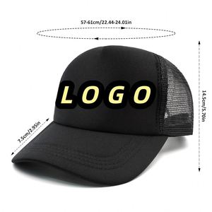 Gorras de Camionero Personalizadas al por Mayor con Logotipo Bordado y Estampado en Espuma Otto - Product Image 3