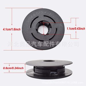<b>Car</b> Floor Mat Fixing <b>Clips</b> For Skoda Volkswagen Audi General Motors 4.1cm Plastic Nylon Anti Slip Fastener - Product Image 1
