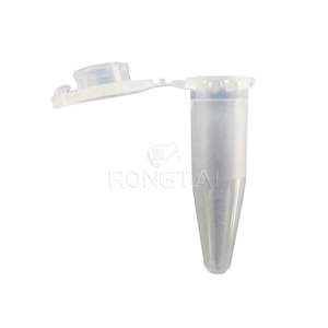 1.5 מעבדה rongtai 2 מ "ל microצנטריפוגה מיקרו צנטריפוגה צינור סין ספקים mctb020 pp microצנטריפוגה צינור - Product Image 4