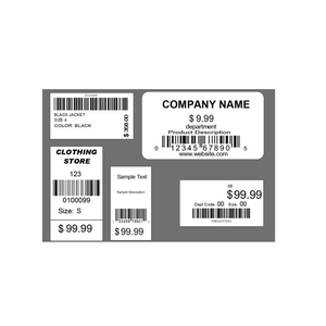 Étiquettes suspendues en papier pour étiquettes personnalisées |   Besoins de suivi des emballages de produits |   Contrôle des stocks pour la gestion de la vente au détail 2026 - Product Image 1
